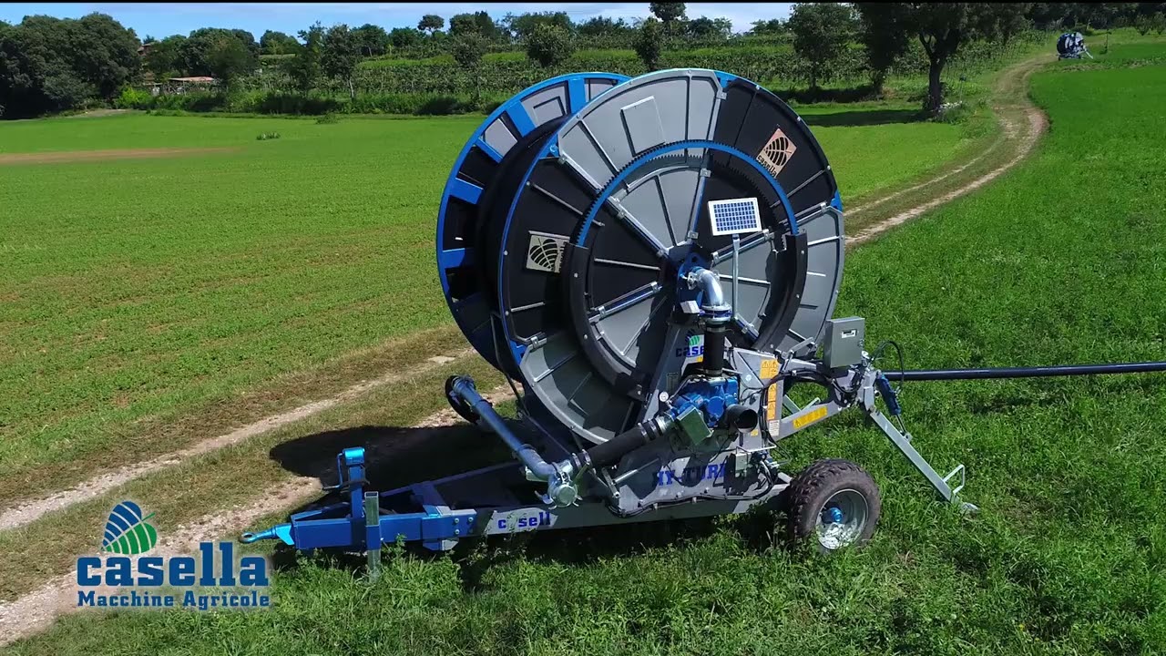 Öntöződob forgózsámolyos (választható csővel) / Casella Hy-Turb M - 0 % THM