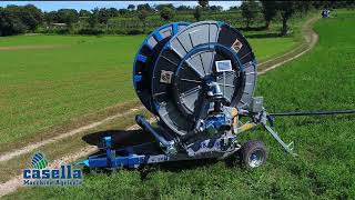 Öntöződob forgózsámolyos (választható csővel) / Casella Hy-Turb M - 0 % THM