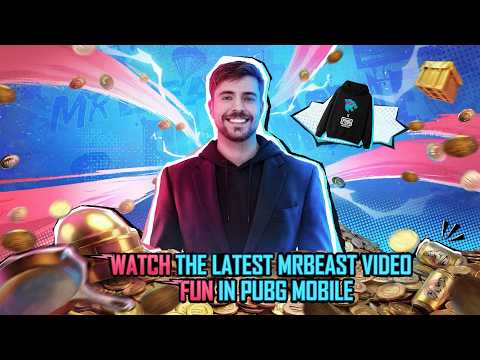 PUBG MOBILE x MrBeast | Watch the latest MrBeast video now.