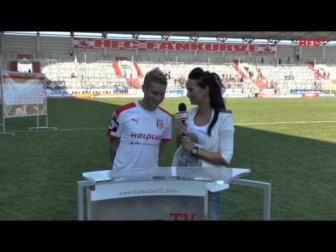 8. Spieltag: Hallescher FC - VfB Stuttgart U23 | Interviews nach dem Spiel