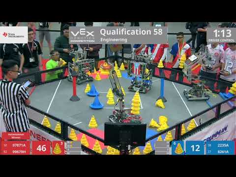 2018 VRC Engr Q58 - 97871A 99679H vs 2235A 8261A - 122 to 59