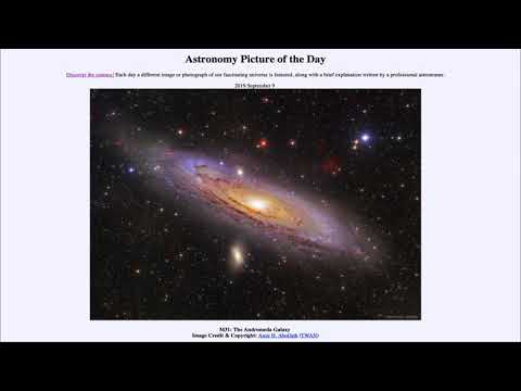 2019 September 09 - M31: The Andromeda Galaxy