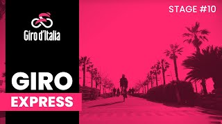 Il Giro d'Italia 2023 tra Scandiano e Viareggio