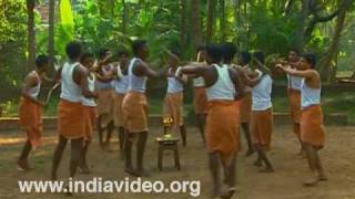 Kolkali - rhythm with sticks 