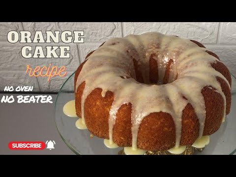Orange cake in blender #orangecakerecipe #orangecake #howtomakeorangecake