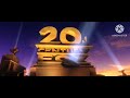 20th Century Fox 100 Years Logo 2023 2024