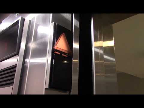 RARE!!! ADA Montgomery Vector Hydraulic Elevator @ Peter Campus Life Building, NIU, DeKalb, IL