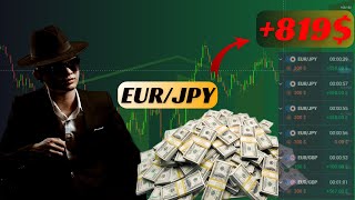 Briam687133 | Trade cặp chính thống EUR/JPY trên sàn QUOTEX #BriamTrading #QuotexVietNam