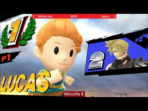 MiniZilla 8 - Winners Round 2 - More of Momo Ari vs. Jaxter