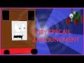 Toby S Special Announcement Thomas And Friends Parody 13 NIAFAN18 Birthday