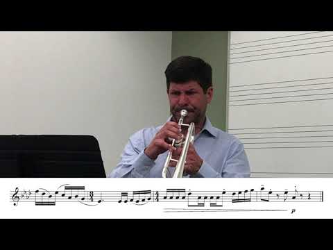 2019-2020 AMEA All-State & Regional Etudes- Trumpet