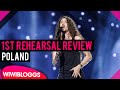 Poland First Rehearsal: Michał Szpak “Colour of Your Life” @ Eurovision 2016 (Review) | wiwibloggs
