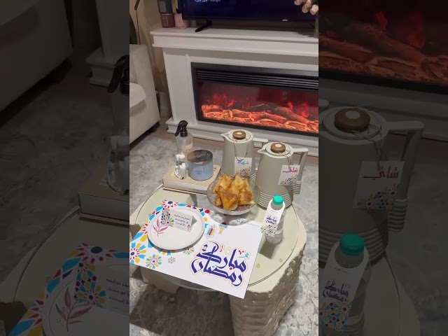 The classic Ramadan theme