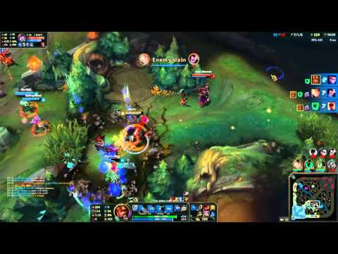 Oneshotting teams with Jarvan IV 6.5 buffs