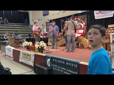Bubba Hopkins Fiddle Contest 01/12/19 (Grey Eagle, Kentucky Waltz & Hot Foot Rag