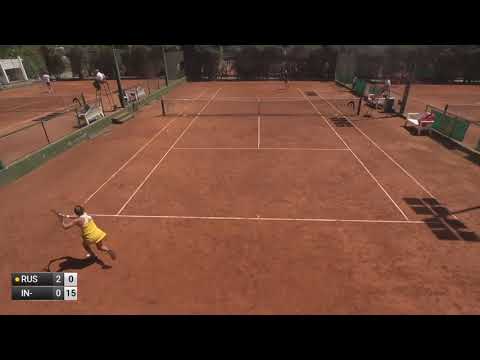 Arantxa Rus v Ylena In-Albon - W25 SANTA MARGHERITA DI PULA