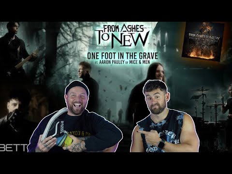 From Ashes To New "One Foot In The Grave" ft. Aaron Pauly