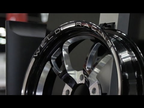 PRI 2015 - Weld Shows Off Two New Front Drag Wheels with Awesome Style
