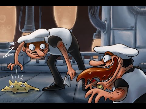 Pizza Tower Audio Dub - The Apex Clone