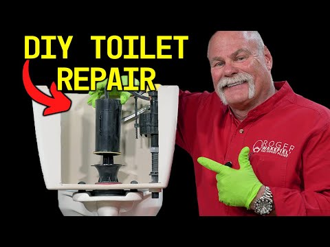 FIX a Running Toilet (Canister Flush Style)