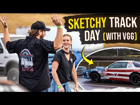 @ViceGripGarage, Indy track & giving back!