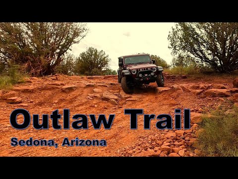 Outlaw Trail, Sedona Arizona