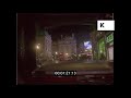 1990s Drive To Piccadilly Circus London At Night HD