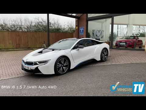 BMW i8 1.5 7.1kWh Auto 4WD - Optimum Vehicles Ltd