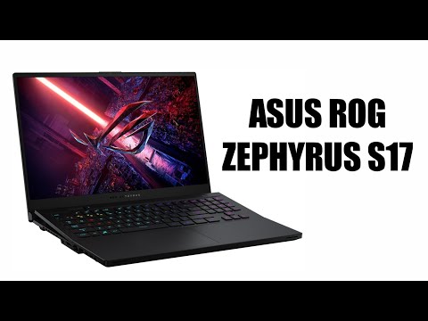 Asus ROG Zephyrus S17 GX703 ( 2021 ) | Full Features • Specifications • Prices ! ! !