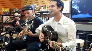 Bouncing Souls - Punks in Vegas @ Newbury Comics in Norwood, MA (6/25/2011)