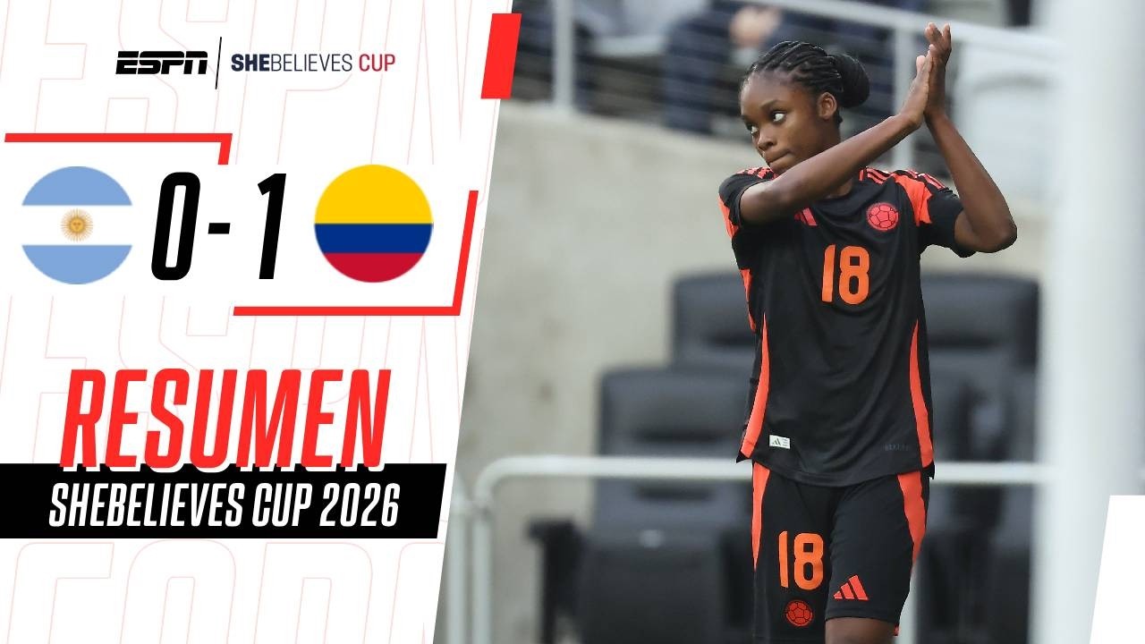 LINDA CAICEDO LE DIO EL TRIUNFO A COLOMBIA ANTE ARGENTINA | Argentina 0-1 Colombia | RESUMEN