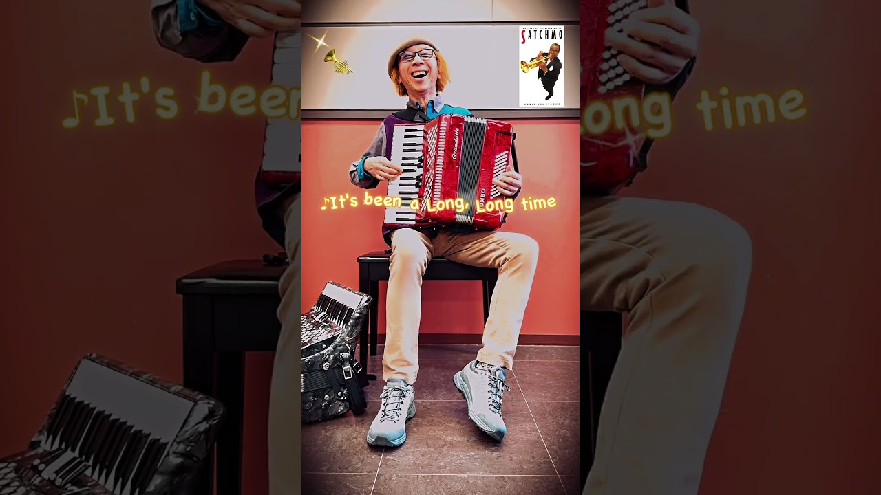 Kunitech  Music2483"It's been a long, long time(Accordion version)"