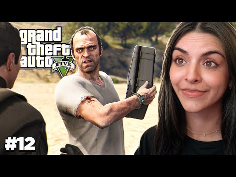 Trevor Hijacks a Train?! | GTA V First Playthrough (Pt.12)