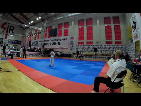 Taikyoku sono san kata / WKB European Championship
