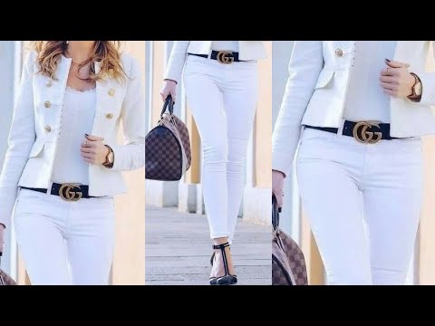 TENDENCIAS de MODA MUJER 2022/ OUTFITS con ROPA DE MODA 2022 COMBINACIONES de ROPA en TENDENCIA MODA