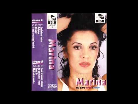 Marina Zivkovic - Zaplakacu sutra - (Audio 1995) HD