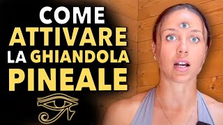 Cosa succede quando si attiva la ghiandola pineale? | Poteri del terzo occhio | Chiacchiere yogiche