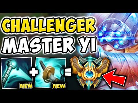 WTF RIOT?! ESSENCE REAVER GIVES MASTER YI INFINITE Q'S?! THIS DAMAGE IS INSANE!! - League of Legends