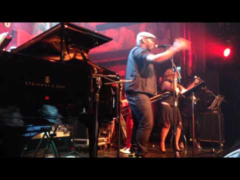 "Ride Your Pony" Big Sam -Tribute To Allen Toussaint @ HOB,New Orleans 4-8-2016