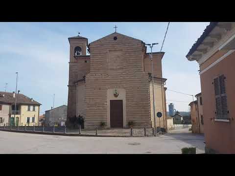 Mondolfo🇮🇹 - Passeggiata da passo di rango alla Madonna delle grotte