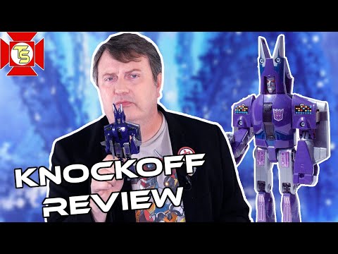TRANSFORMERS CYCLONUS “Reissue” Knock Off Review