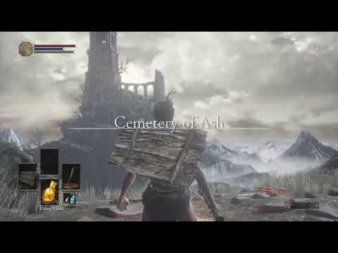 Dark Souls 3 Starting equipment challenge! (Deprived)