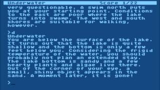 Zork III for the Atari 8-bit family