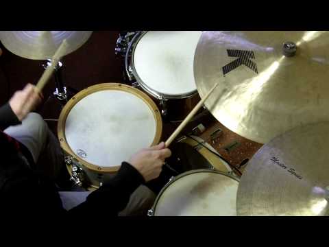 Swing Feel Exercise for Drum set