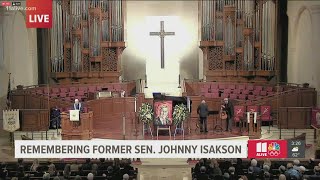 Benediction | Sen. Johnny Isakson's funeral service