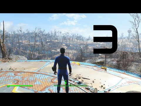 Klaus Plays Fallout 4 - Part 3 - Our OLD Stomping Grounds!