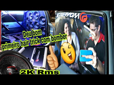 PRimeiROs TesteS CoM 8 sub BOMBER 2K