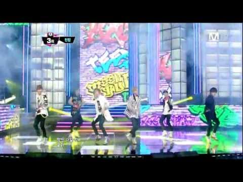 [130404] TEEN TOP (틴탑) - Miss Right (긴 생머리 그녀) @ MNet MCountdown