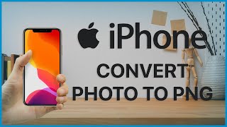 Convert Photo to PNG on iPhone