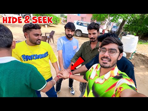 Studio Me Hide And Seek Khel Liya | Who will win the game of hide and seek?